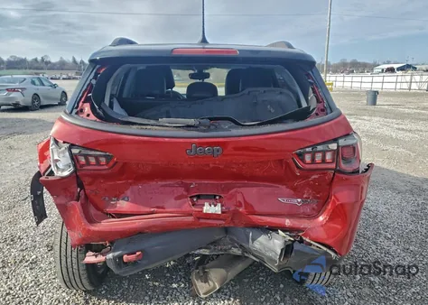 2017 Jeep Compass Trailhawk from USA, damaged, VIN 3C4NJDDB6HT674853